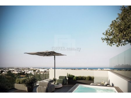 Luxurious Two Bedroom Apartments with Swimming Pool for Sale in Livadia Larnaka - 7