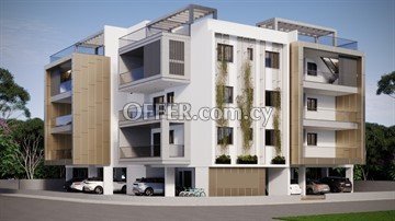 1 Bedroom Penthouse  In Aradippou, Larnaka - With Roof Garden - 5