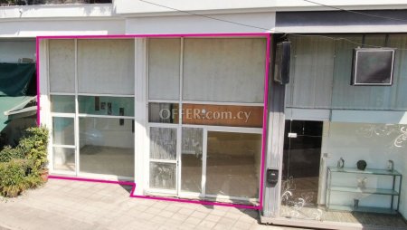 Shop for Sale in Chrysopolitissa, Larnaca - 2