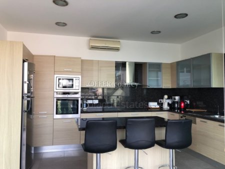 Three bedroom semi furnished apartment in Strovolos Dasoupolis area of Nicosia - 6