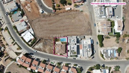 Six Bedroom house with a swimming pool and an Attic in Tseri Nicosia. - 6