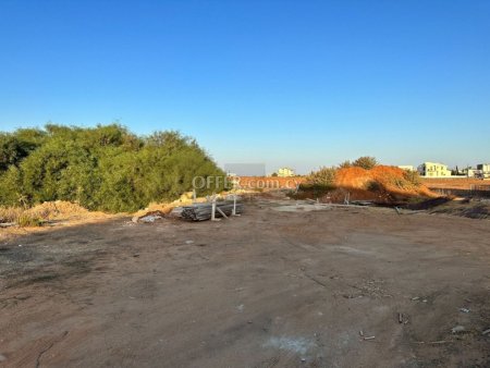 Residential field in Paralimni - 2