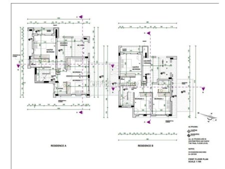 New five plus one detached house in Dekhelia road near the town center of Larnaca - 3