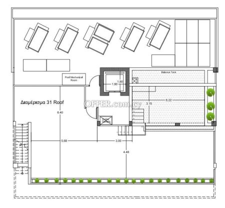 Apartment (Penthouse) in Panthea, Limassol for Sale - 2