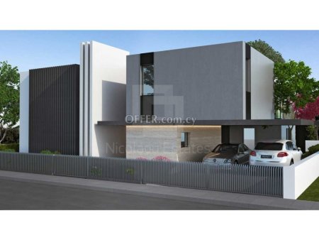 New Contemporary four bedroom villa in Latsia area near Carolina park - 4