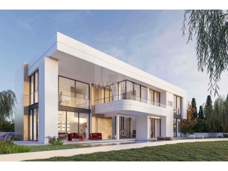 New five bedroom villa in Archangelos area near Mangi lake - 5
