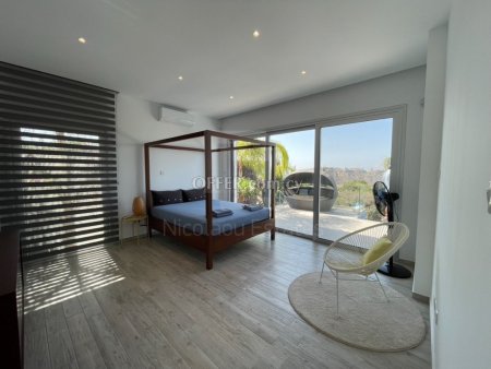 Amazing Modern Villa Fantastic Views Mesovounia Limassol Cyprus - 6