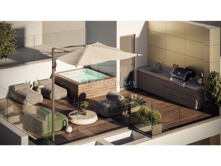 Luxurious Two Three Bedroom Apartments with Swimming Pool for Sale in Livadia Larnaka - 6