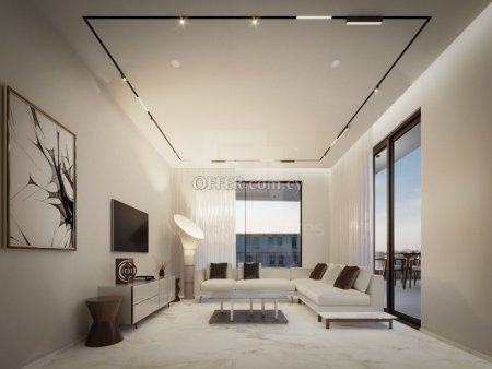 Modern Three Bedroom Apartment with Large Veranda for Sale in Aradippou Larnaka - 6
