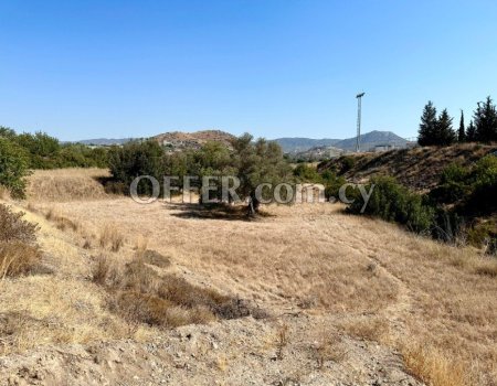 2007 sqm Residential Land in Pyrgos - 2