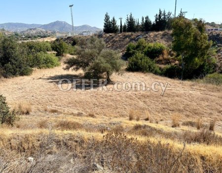 2007 sqm Residential Land in Pyrgos - 1