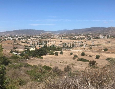 Agricultural Land in Monagrouli/Pentakomo