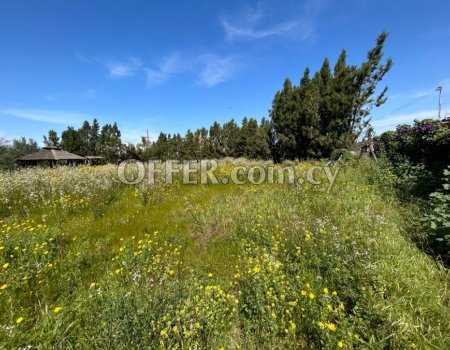 Residential Land in Kato Polemidia - 2