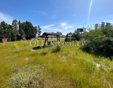 Residential Land in Kato Polemidia - 4