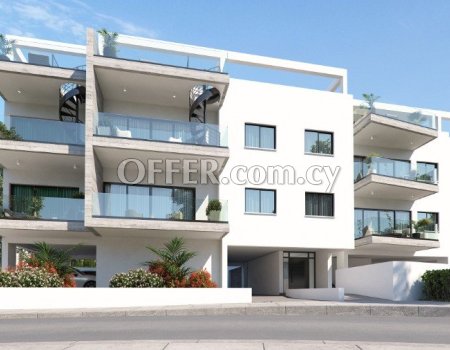 Under-construction 2 Bedroom apartment in Erimi