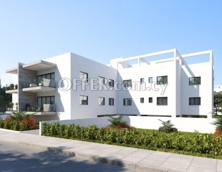 Under-construction 2 Bedroom Penthouse apartment with Roof-Garden in Erimi - 5