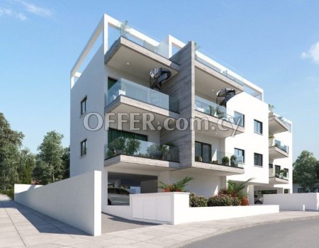Under-construction 2 Bedroom Penthouse apartment with Roof-Garden in Erimi - 6