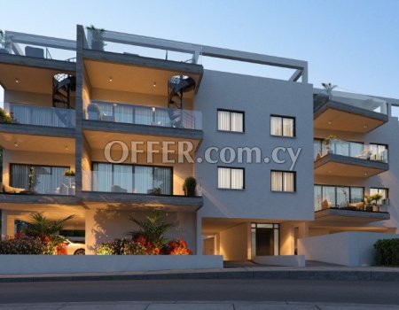 Under-construction 2 Bedroom Penthouse apartment with Roof-Garden in Erimi - 3