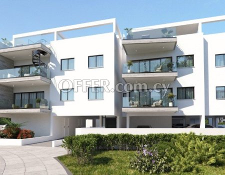 Under-construction 2 Bedroom Penthouse apartment with Roof-Garden in Erimi - 4