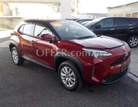 2020 Toyota Yaris Cross Hybrid 1.5L Hybrid Automatic SUV - 9