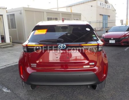 2020 Toyota Yaris Cross Hybrid 1.5L Hybrid Automatic SUV - 8
