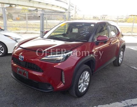 2020 Toyota Yaris Cross Hybrid 1.5L Hybrid Automatic SUV - 1