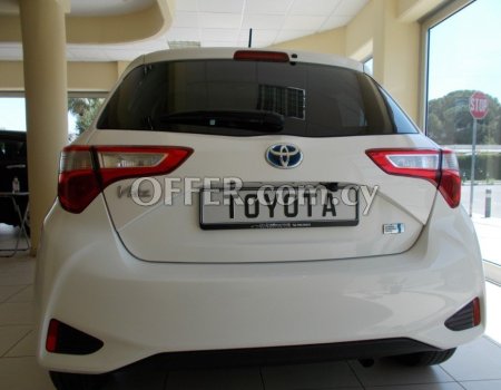 2019 Toyota Vitz 1.5L Hybrid Automatic Hatchback - 1