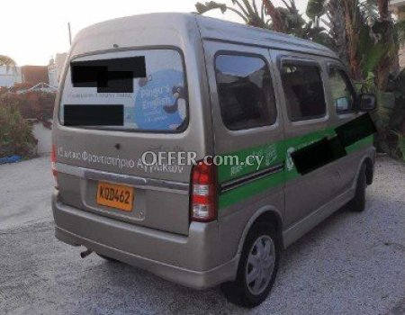 2011 Suzuki 1.3L Petrol Automatic Mini bus & bus - 4