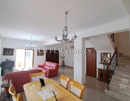 For Sale, Four Bedroom Detached House in Lakatamia - 9