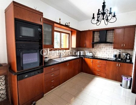 For Sale, Four Bedroom Detached House in Lakatamia - 6