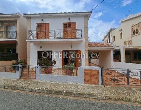 For Sale, Four Bedroom Detached House in Lakatamia - 1