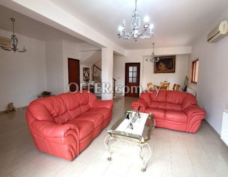 For Sale, Four Bedroom Detached House in Lakatamia - 8
