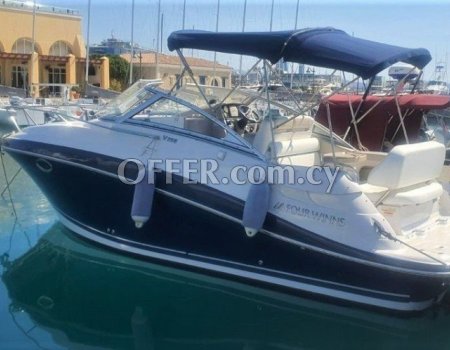 2008 fourwinns vista 258 - 1