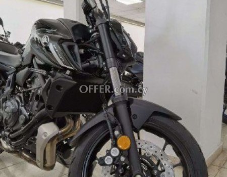 Yamaha mt07 pure Καινούργια - 2