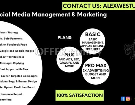 Social Media Management and Marketing Cyprus - 1