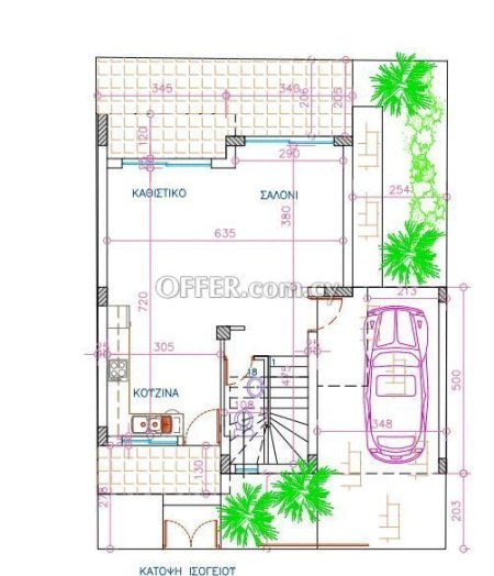 House (Detached) in Pyla, Larnaca for Sale - 2