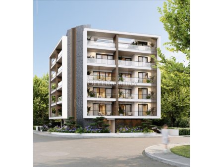 New two bedroom apartment in Larnaca City center - 5
