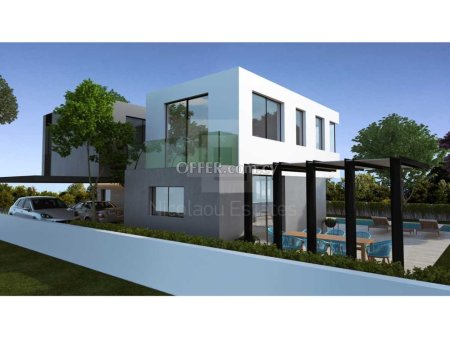 New Contemporary four bedroom villa in Latsia area near Carolina park - 3