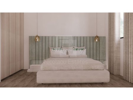 Modern Three Bedroom Apartments with Large Verandas for Sale in Strovolos near Tseriou - 4