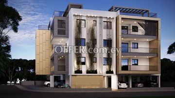 2 Bedroom Penthouse  In Aradippou, Larnaka - Wtih Roof Garden - 2
