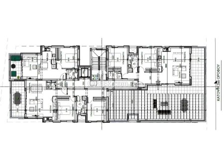 New one bedroom apartment in Kato Deftera area near AlfaMega supermarket - 2