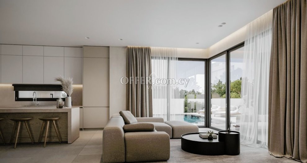 DELUXE 3 BEDROOM VILLA WITH ROOF GARDEN IN KAPPARIS - 7