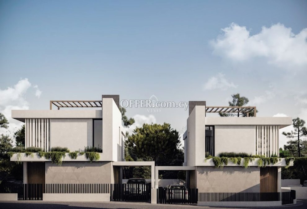 DELUXE 3 BEDROOM VILLA WITH ROOF GARDEN IN KAPPARIS - 4
