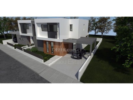 New three bedroom semi detached house in Anthoupoli area near SUPERHOME CENTER - 2