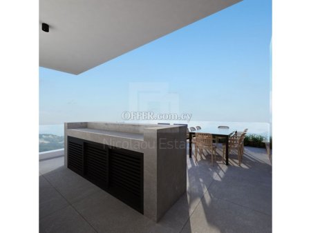 New two bedroom Penthouse in Strovolos area of Nicosia