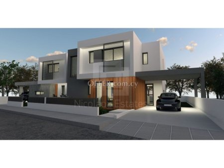 New three bedroom semi detached house in Anthoupoli area near SUPERHOME CENTER - 1