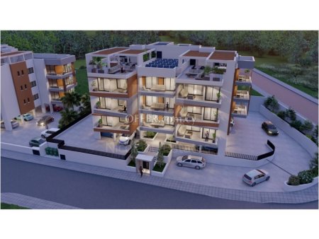 Brand new luxury 2 bedroom penthouse apartment in the Germasogia area - 1