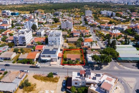 Commercial plot in Agios Pavlos Nicosia