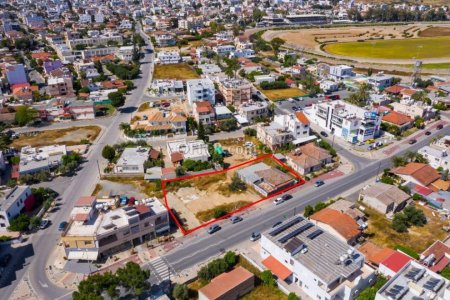 Commercial plot in Agios Pavlos Nicosia