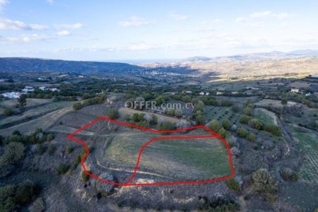Shared residential fields in Stroumpi Paphos